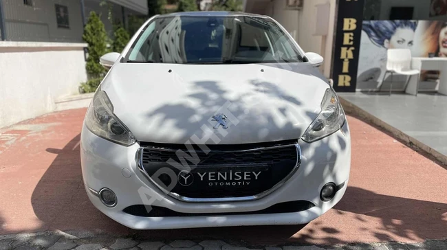 سيارة للبيع PEUGEOT 208 موديل 2012 بالتقسيط دفعة أولى 30%، فترة سداد على 12، 18، 24، 36 شهر