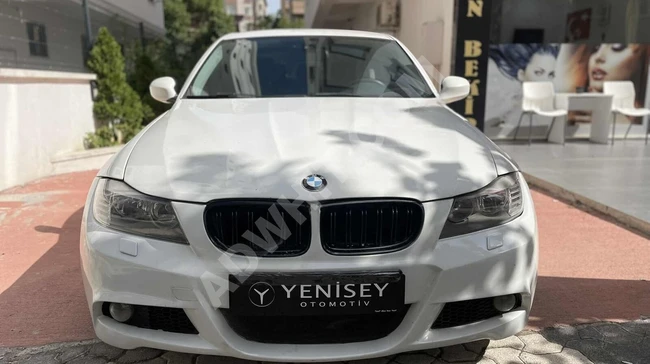 سيارة للبيع BMW 3.20D موديل 2010 بالتقسيط مع دفعة أولى بنسبة 30٪ على 12 18 24 36 شهر