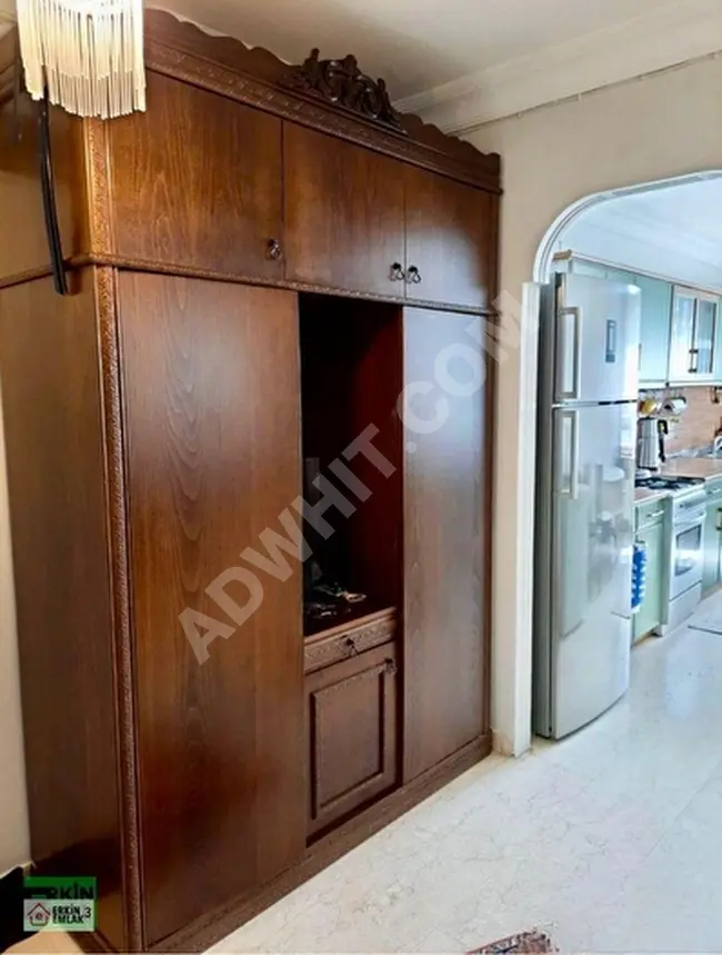 2+1 system fully furnished apartment with an elevator and parking on Bozkurt Street, Şişli