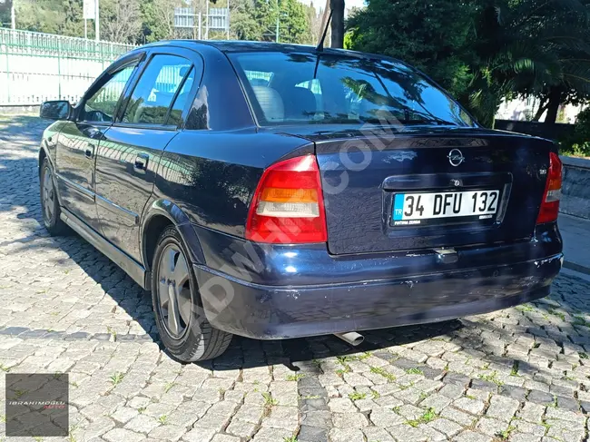 Original 2004 Opel Astra 1.6 ENJOY with 100 horsepower LPG