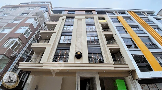 2+1 apartment in a completely new building with an area of 105 m² in Yayla by İstanbul House