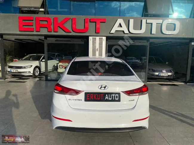 ERKUT AUTO DAN 2018 DİZEL OTOMATİK VİTES STYLE PLUS