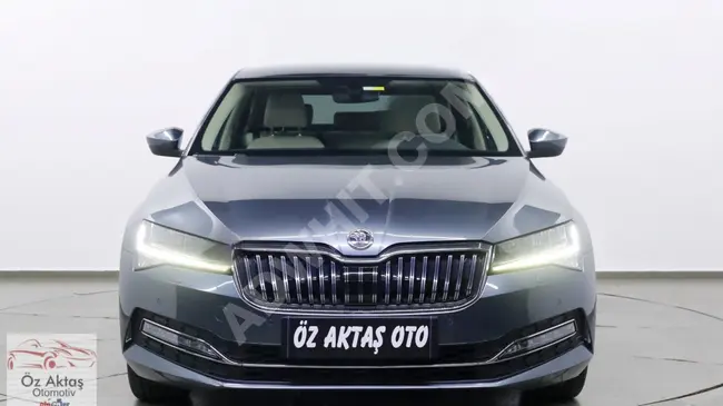 2021 Superb Premium Titanium Gri İçi Bej Henüz 58.000de ORJİNAL!