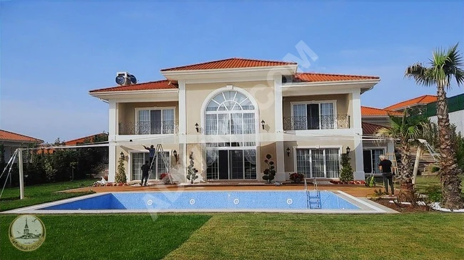 Luxury 5+1 Villa for Sale in Pelican Hill Batı Mahal