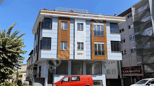 Full commercial building for sale with a construction permit in Güngören