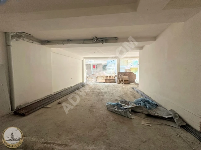 Shop with warehouse and garden use in a new building in Soğanlı