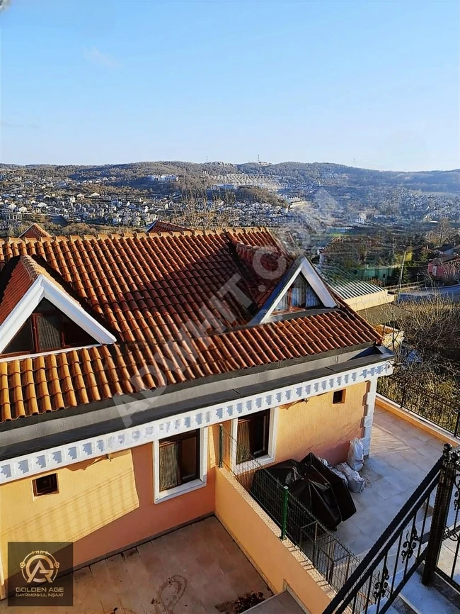 Don't miss the opportunity! A three-story villa with A+ specifications and a panoramic view, suitable for obtaining Turkish citizenship