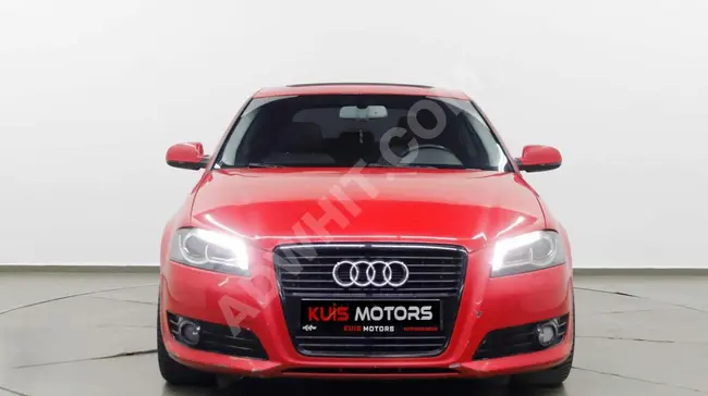 Audi 2011 A3 1.6 TDI S-Line Automatic with panoramic sunroof