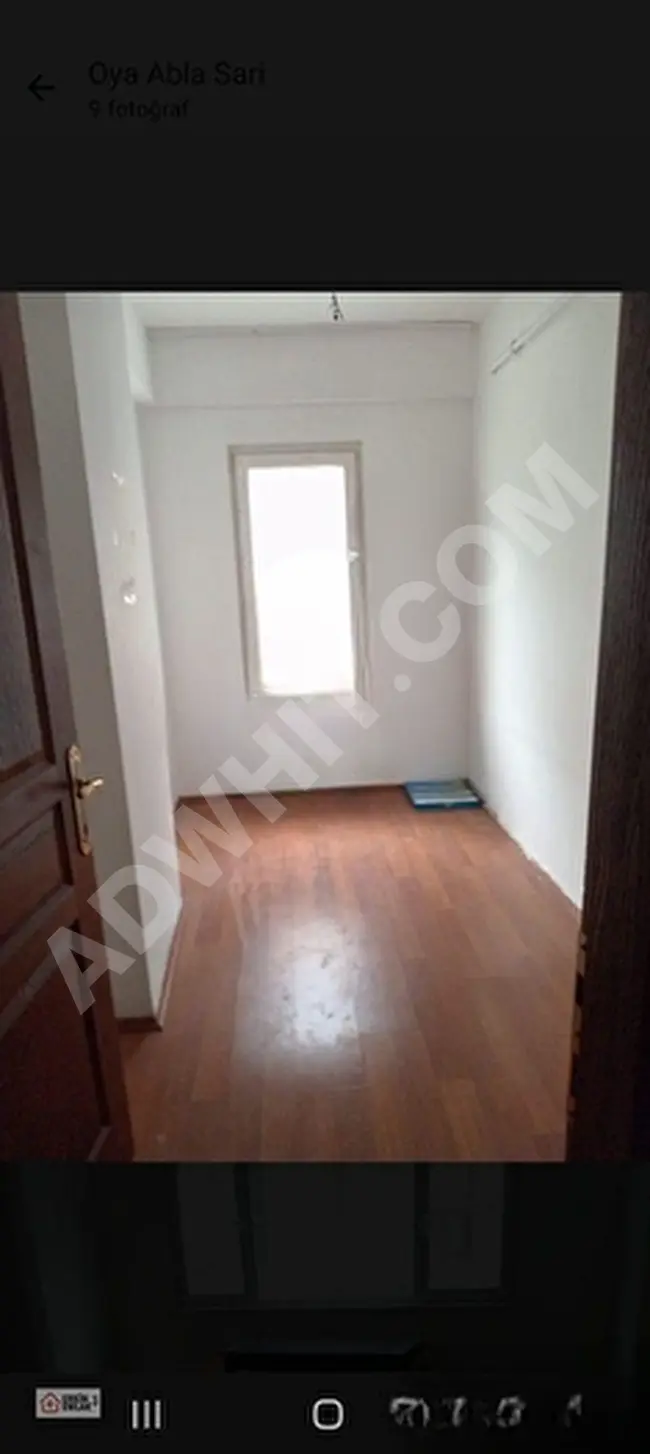 Apartment for rent 2+1 in Şişli Harbiye, Çimen Street, on the second floor with an elevator, near Osmanbey and Taksim