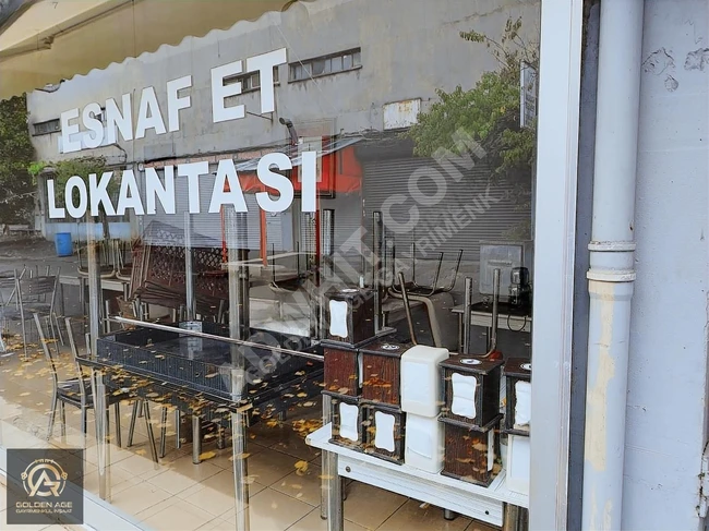 Commercial property for sale, suitable for all businesses, a unique opportunity in the ATATÜRK OTO SANAYİ 1.KISIM area