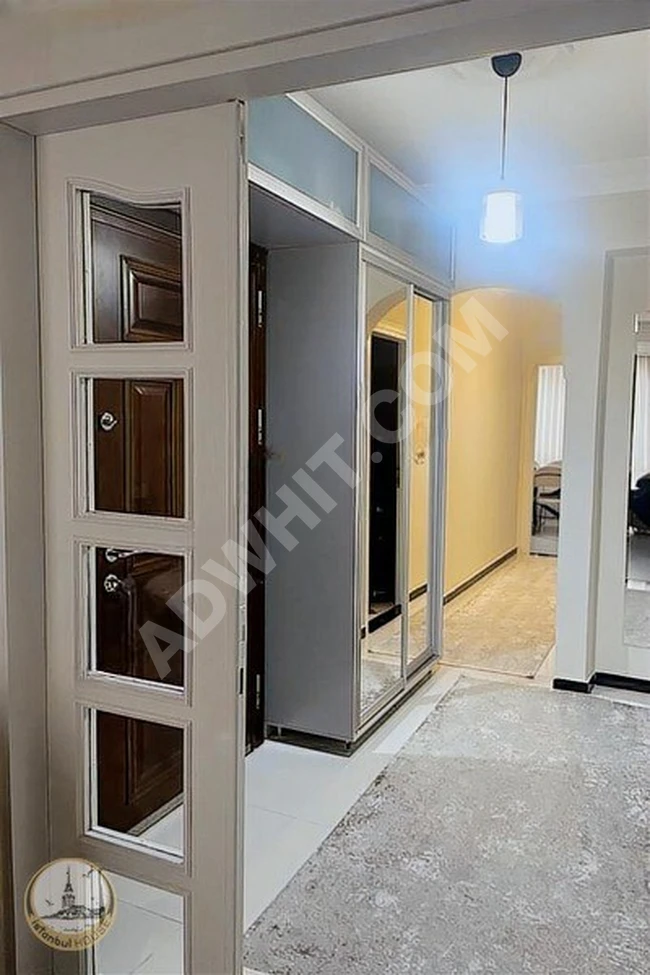 A duplex apartment with an area of 180 square meters in Haznidar presented by İSTANBUL HOUSE