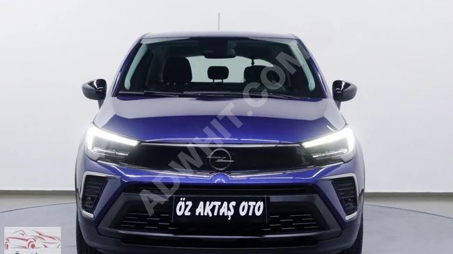 سيارة للبيع Opel Crossland موديل 2022 أوتوماتيك لون أزرق