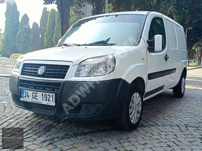 2010 Fiat Doblo 1.3 Maxi Panel Van A.C 501000km