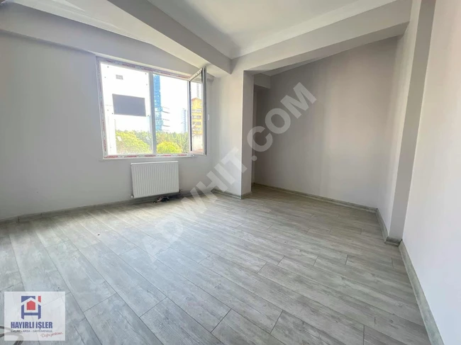 New 2+1 apartment for sale behind KANYON Mall with parking and elevator