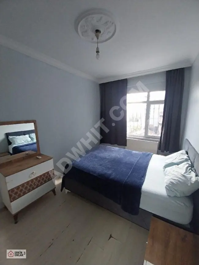 Beyoglu Yenişehirde Kurtuluş son durak otobüs duraklarına yakın 2+1 Full Eşyalı kiralık Daire