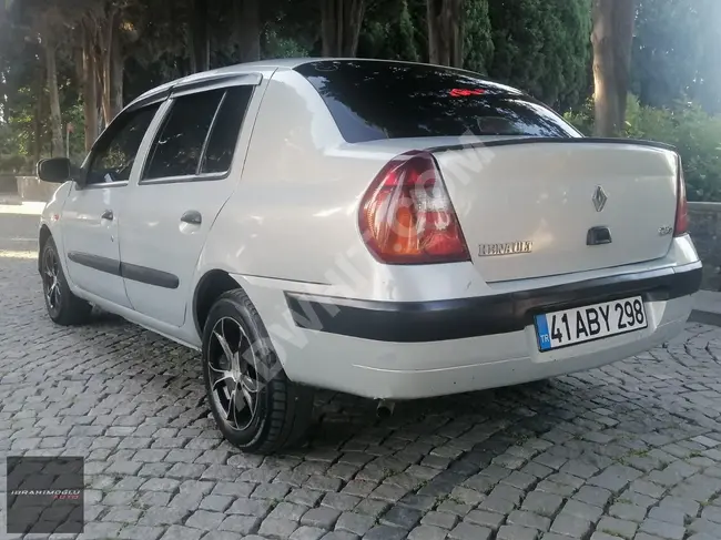 Renault Clio Symbol 2004 AUTHENTIQUE with a 1.5 diesel engine and 65 horsepower