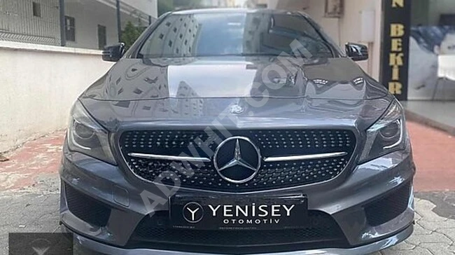 Car for sale Mercedes Benz CLA 180 model 2015 with installment payments via checks for 36 months or with a 30% cash payment