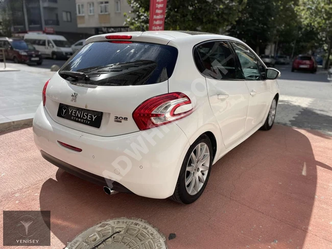 ELDEN SENETLE %30 PEŞİNAT 12 18 24 36 AY VADE PEUGEOT 208