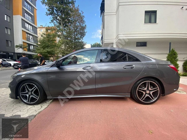 سيارة للبيع Mercedes Benz CLA 180 موديل 2015 بالتقسيط شيكات باليد ل36 شهر وبالدفع النقدي %30