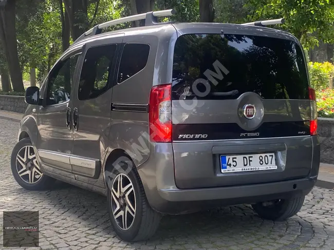 2016 FIAT FİORİNO PREMİO 1*3 MULTİJET 369000KMDE