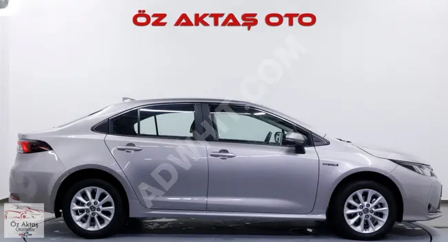 2021 Corolla Dream Hybrid Elmas Gri Henüz 60.000 Km'de ORJİNAL.!