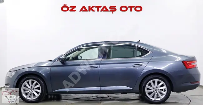 2021 Superb Premium Titanium Gri İçi Bej Henüz 58.000de ORJİNAL!