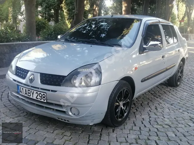 Renault Clio Symbol 2004 AUTHENTIQUE with a 1.5 diesel engine and 65 horsepower