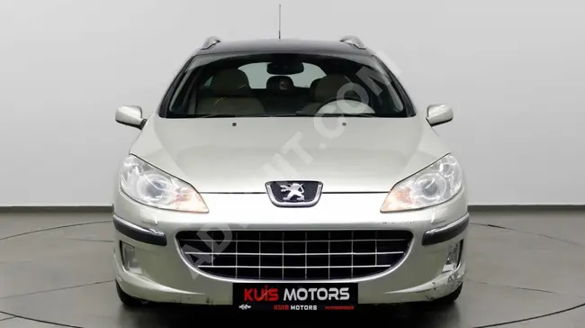 2006 MODEL PEUGEOT 407 SW 2.0 HDI EAT6 TAM OTOMATİK CAM TAVANLI