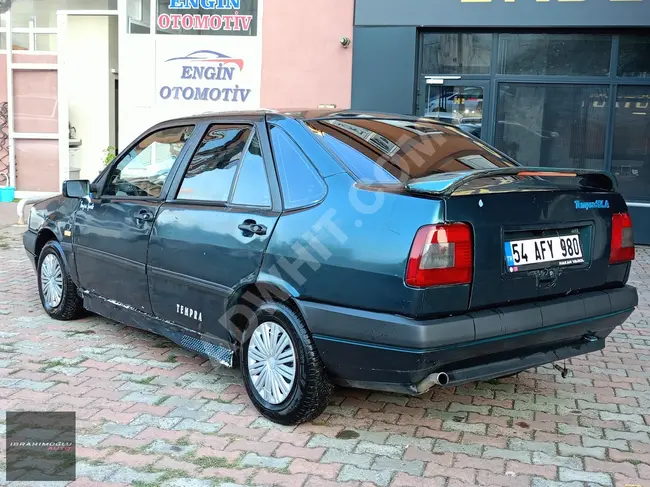 1992 Tempra 1.6 SXA car, gasoline and LPG, at a very affordable price