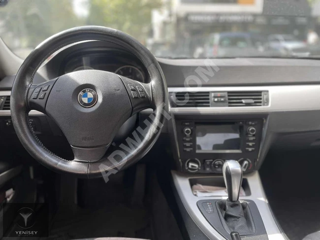 سيارة للبيع BMW 3.20D موديل 2010 بالتقسيط مع دفعة أولى بنسبة 30٪ على 12 18 24 36 شهر