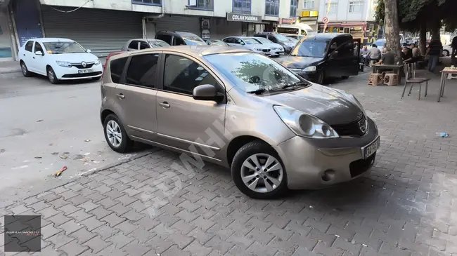 2010 Nissan Note, well-maintained, 1.5DCI Tekna, 192,000 km