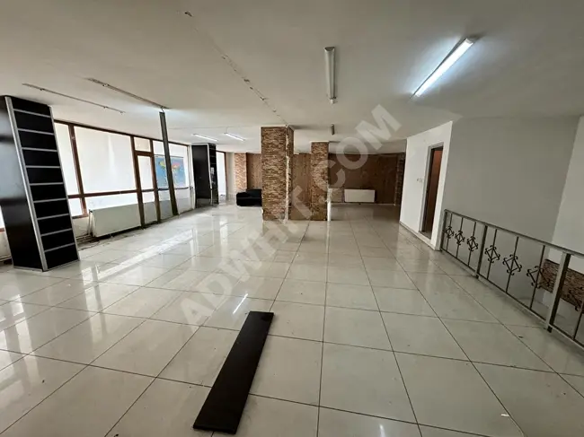 Commercial property for rent in Zeytinburnu, Sümer, near HATBOYU, three floors with an area of 750 square meters, suitable for all businesses - OSMANLI EMLAK