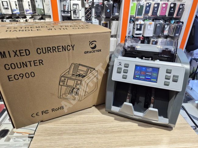 EC900 Money Counting Machine