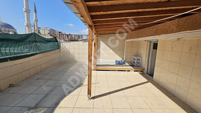 4+1 apartment for sale near the Grand Mosque, 165 square meters, in a building with an elevator in Zeytinburnu, Nuri Pasha neighborhood