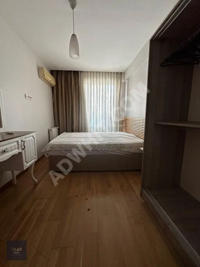 2+1 furnished and secure apartment in Elysium Residence complex in Taksim