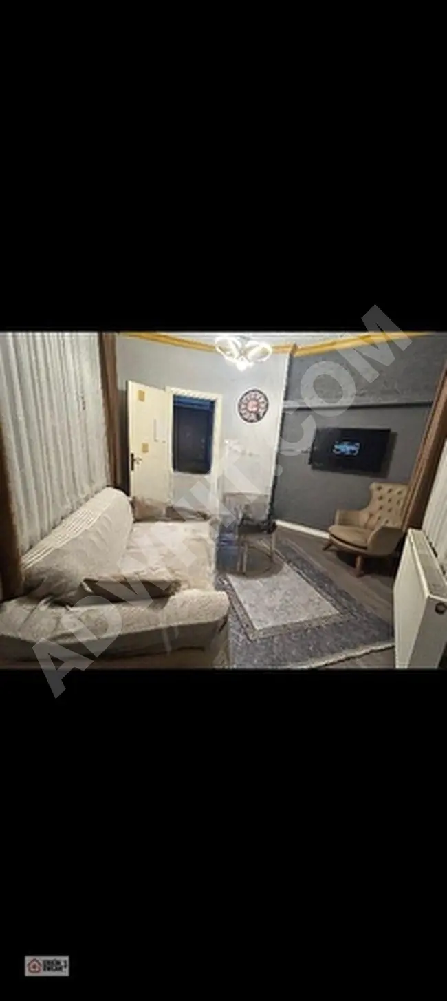 Furnished apartment for rent 2+1 next to Taksim Talimhane Metro Station