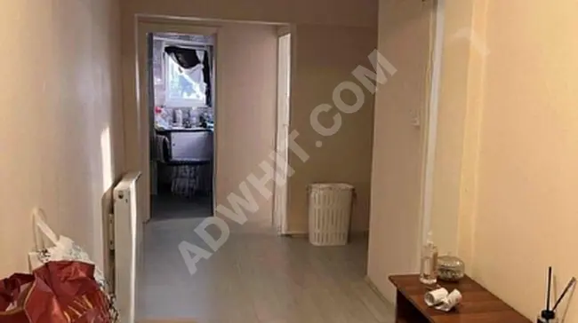 Apartment for rent 1+1 in the Last Station area of Kurtuluş, with natural gas and within walking distance to public transportation