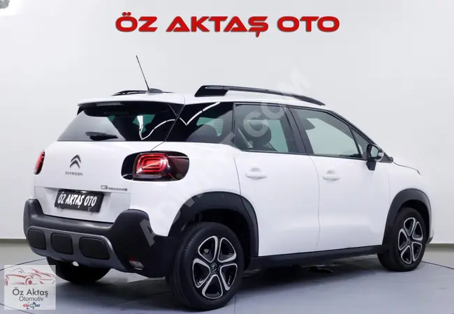 2022 Citroen C3 AirCross Feel Bold Otomatik 53.000Km'de ORJİNAL!