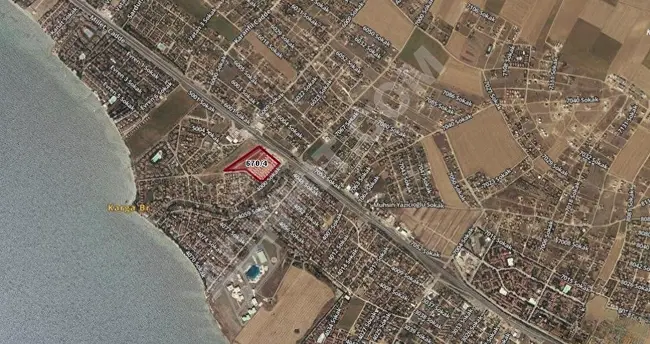 Licensed villa for sale 600 meters from the sea in the MARMARAEREĞLİSİ / DEREAĞZI neighborhood