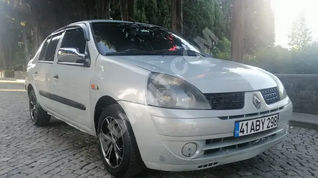 Renault Clio Symbol 2004 AUTHENTIQUE with a 1.5 diesel engine and 65 horsepower