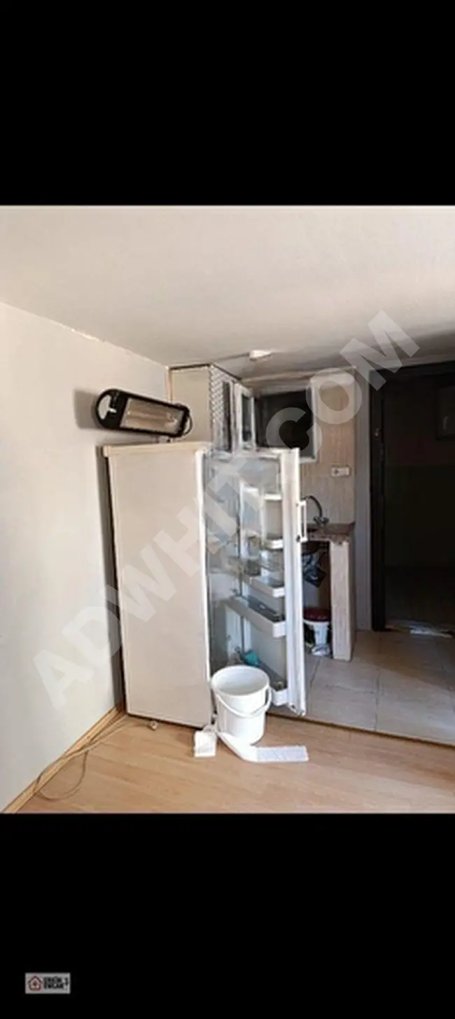 A studio apartment in Şişli Harbiye, near public transportation and 5 minutes from Osmanbey Metro