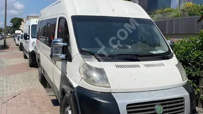 Fiat Ducato 2008 in good condition, 16+1, air conditioning