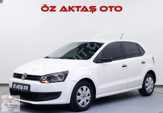 2014 Polo Trendline 1.2TDI İlk Elden Servis Bkm Hatasız BOYASIZ!