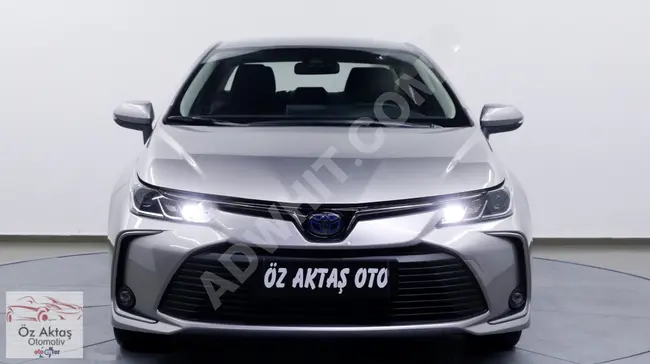 2021 Corolla Dream Hybrid Elmas Gri Henüz 60.000 Km'de ORJİNAL.!