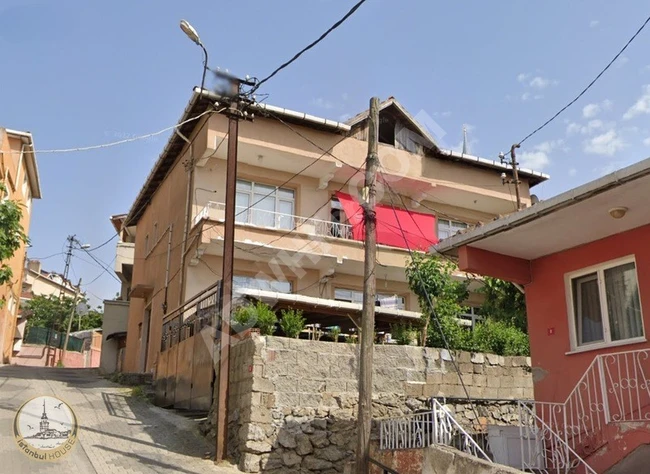 Opportunity: a 5+2 two-story detached house with sea view in Beykoz