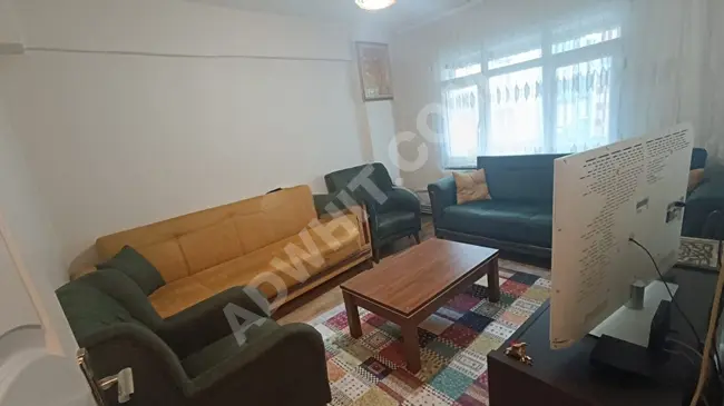 Apartment for sale in Zeytinburnu, Yesiltepe neighborhood: 2+1, 82 m², 2nd floor, no expenses, suitable for a loan - OSMANLI EMLAK