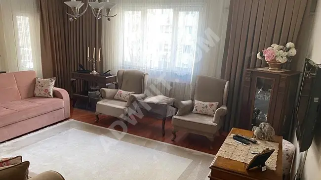 3+1 apartment for sale in Zeytinburnu / Sümer neighborhood in a family complex (AILEYAPI) presented by OSMANLI EMLAK