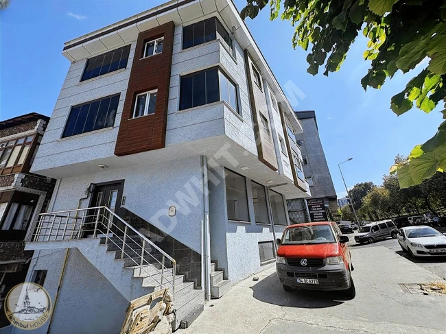 Full commercial building for sale with a construction permit in Güngören