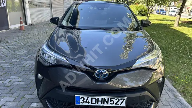 2020 Toyota C-HR Hybrid Passion Full without defects BYS for credit cards 12 installments