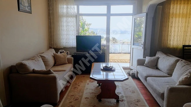 Opportunity: a 5+2 two-story detached house with sea view in Beykoz